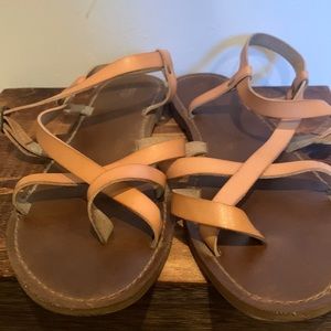Women’s boho sandals size 9 1/2